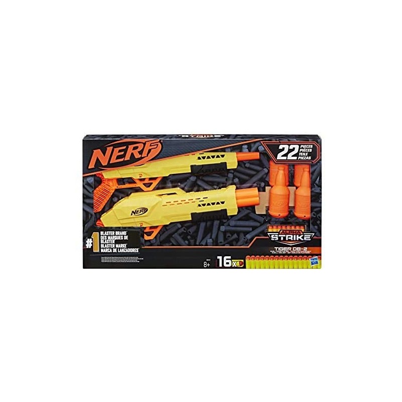 NERF ALPHASTRIKE TIGER