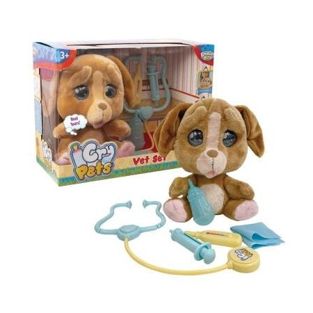 CRY PET CUCCIOLI C/ACC.
