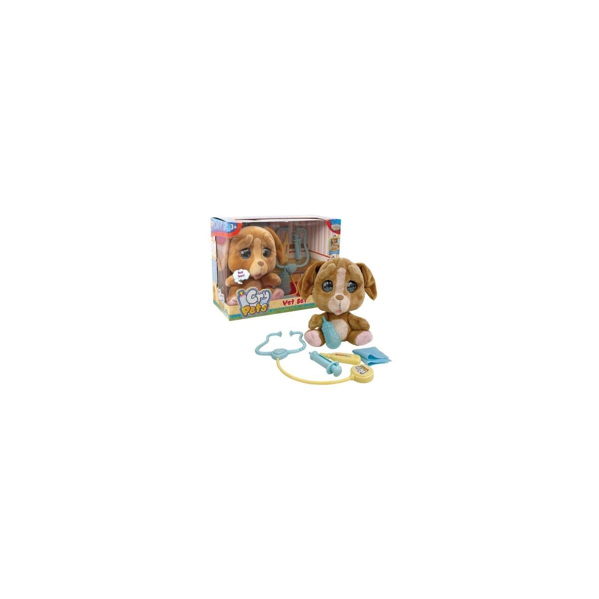 CRY PET CUCCIOLI C/ACC.