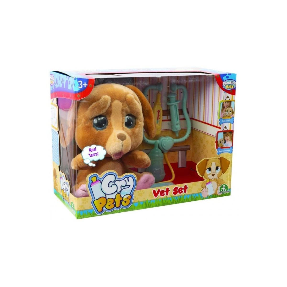 CRY PET CUCCIOLI C/ACC.