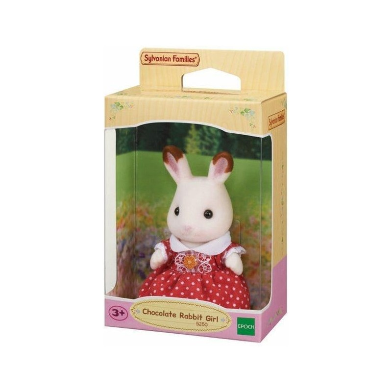 SYLVANIAN FAMILIES RAGAZZA CONIGLIO