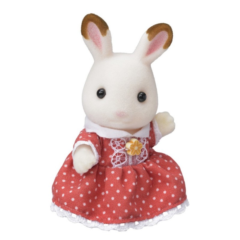 SYLVANIAN FAMILIES RAGAZZA CONIGLIO