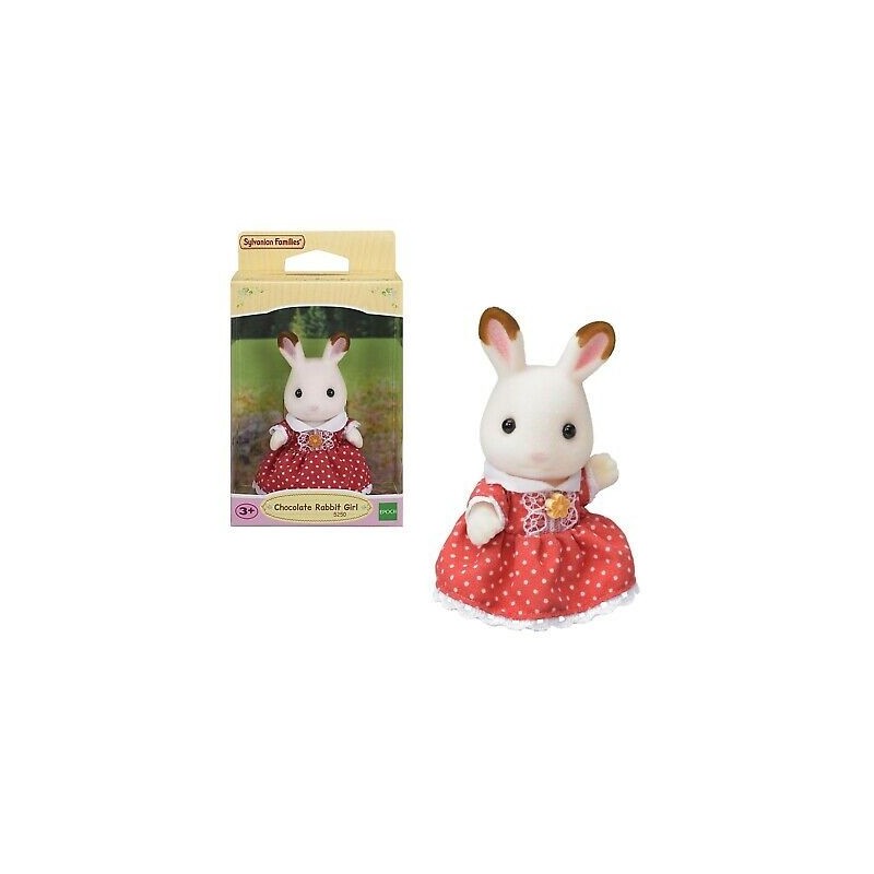 SYLVANIAN FAMILIES RAGAZZA CONIGLIO