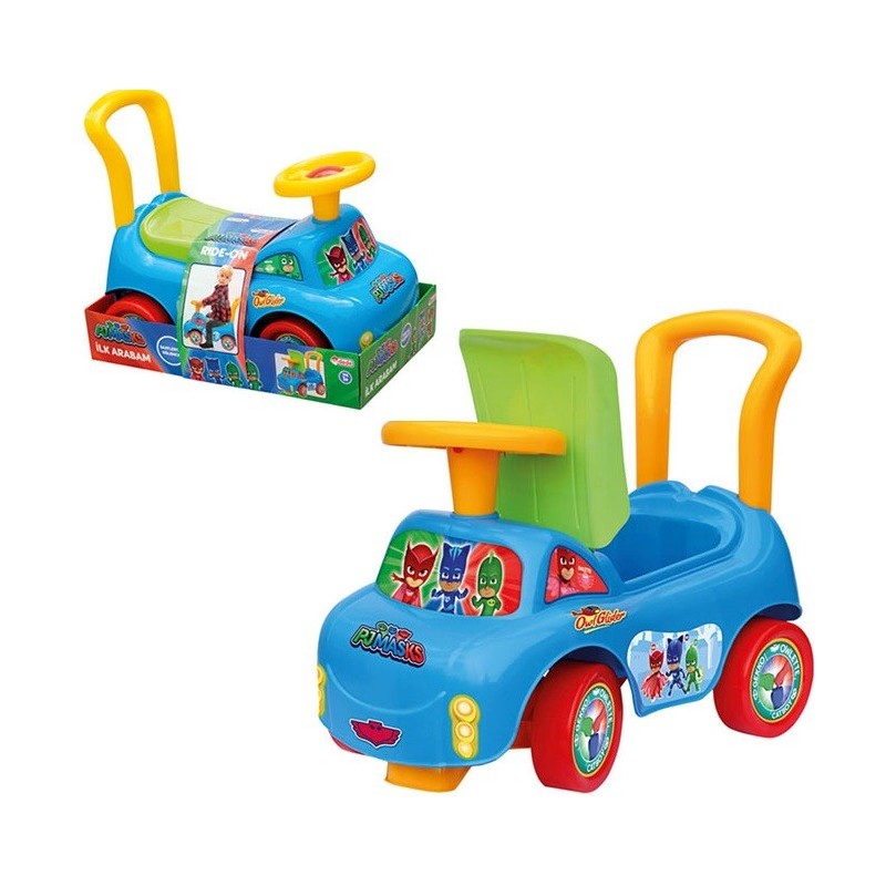 PJMASKS PRIMI PASSI AUTO