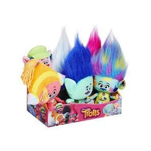 TROLLS PELUCHE 25CM. ASSORTITI