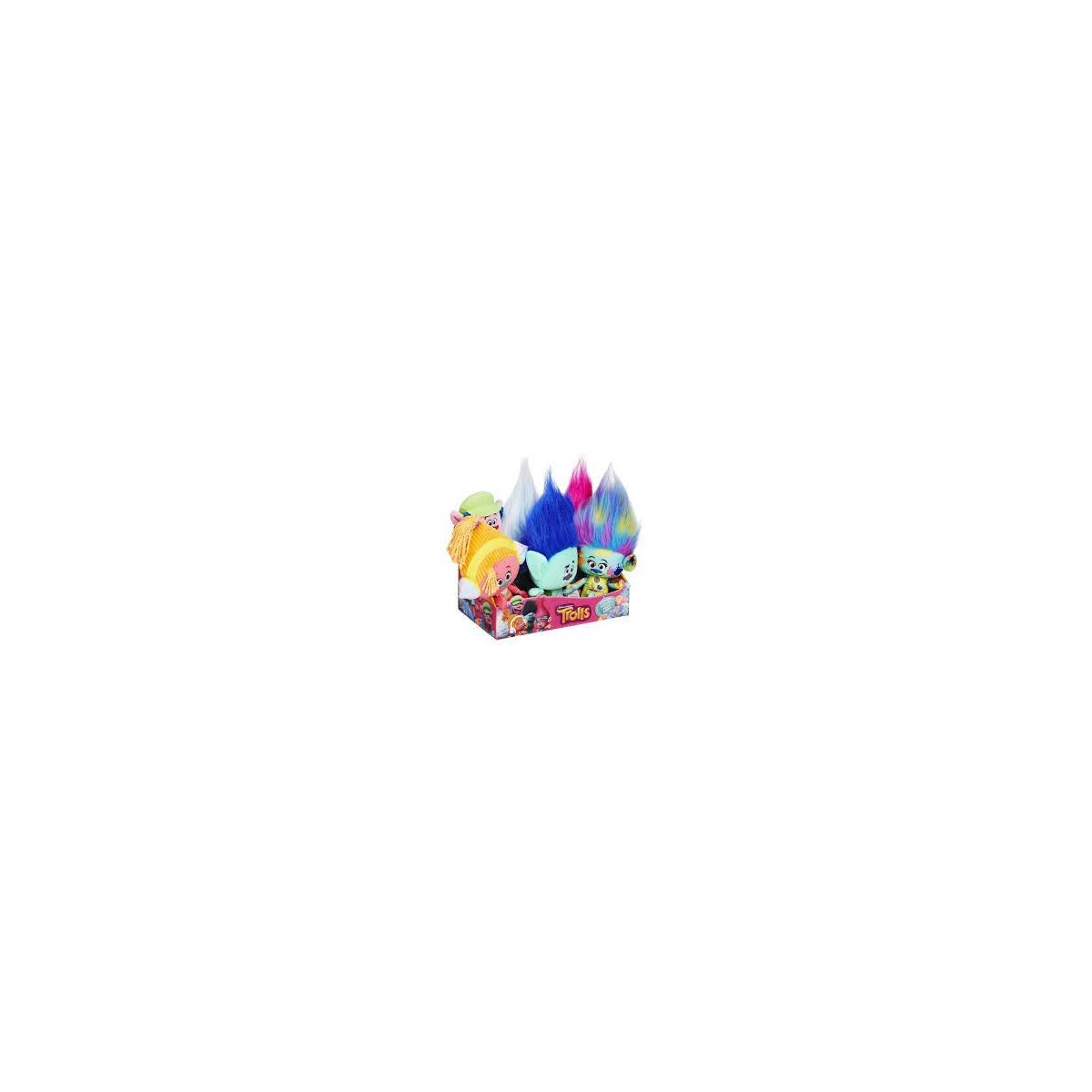 TROLLS PELUCHE 25CM. ASSORTITI