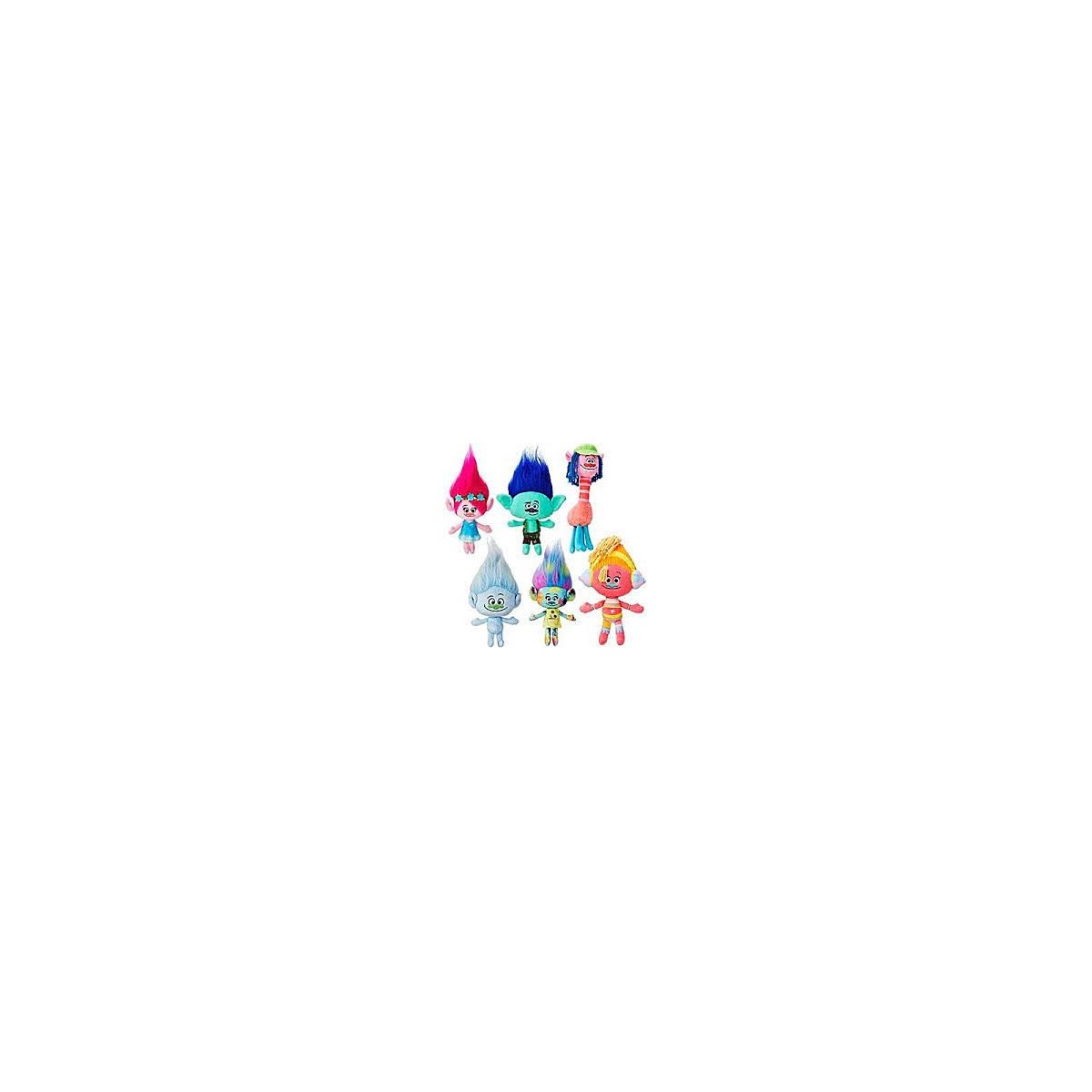 TROLLS PELUCHE 25CM. ASSORTITI