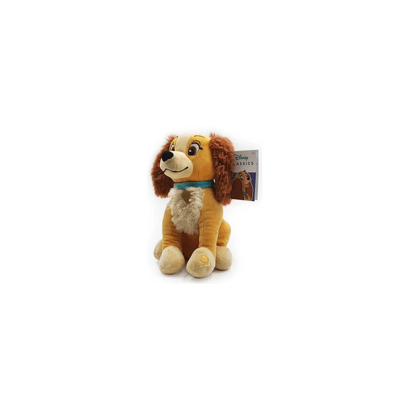 DISNEY CLASSIC PELUCHE LILLI 30CM. CON SUONI