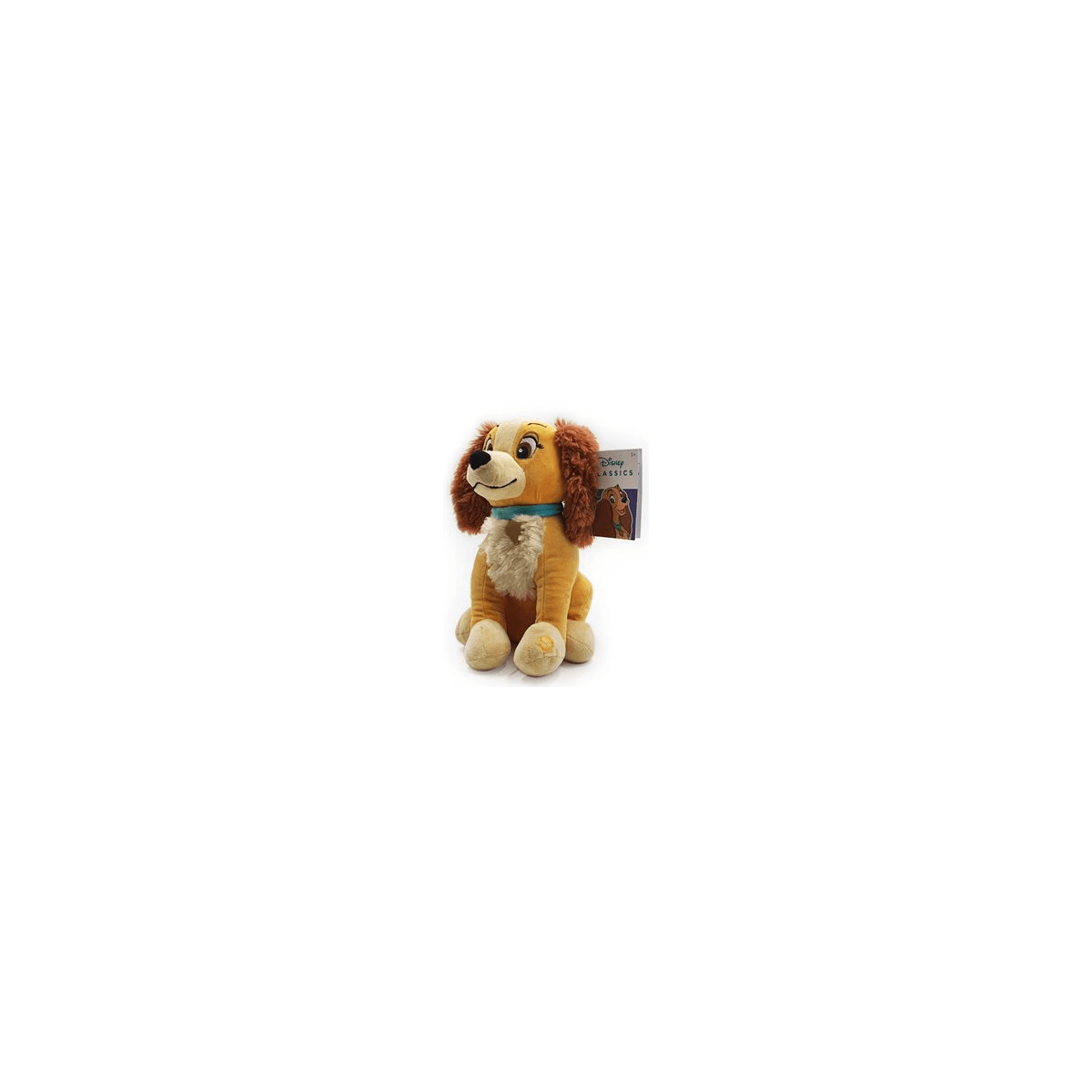 DISNEY CLASSIC PELUCHE LILLI 30CM. CON SUONI