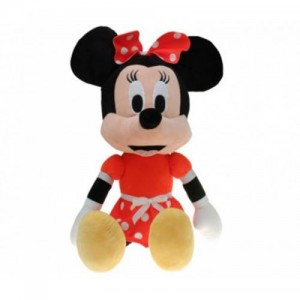 MINNIE PELUCHE 80CM. ABITO ROSSO