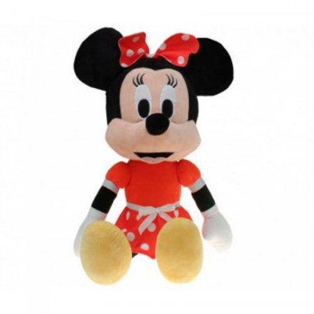 MINNIE PELUCHE 80CM. ABITO ROSSO