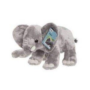 ELEFANTE PELUCHE 30CM .