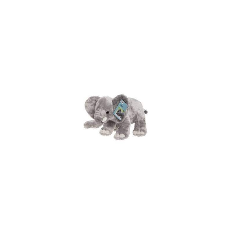ELEFANTE PELUCHE 30CM .