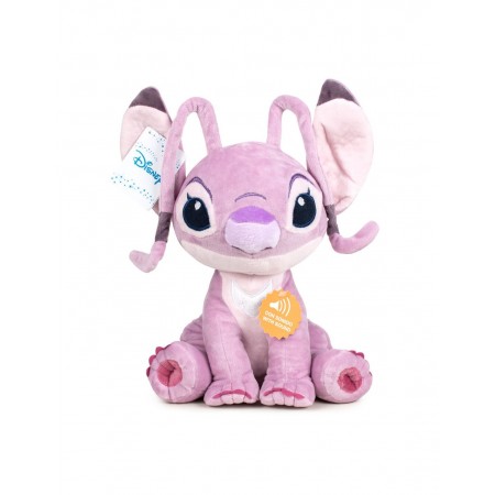 LIO & STICK ANGEL PELUCHE 35CM.