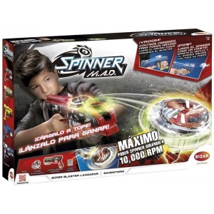 SPINNER M.A.D SINGLE SHOT BLASTER
