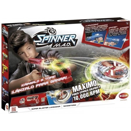 SPINNER M.A.D SINGLE SHOT BLASTER
