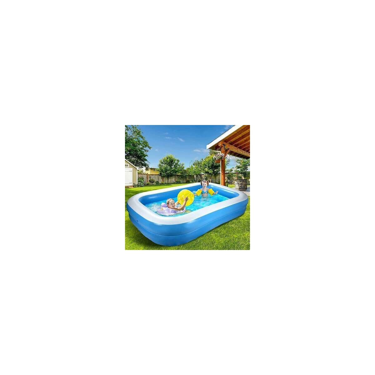 FAMILY PISCINA 262X175X51CM.