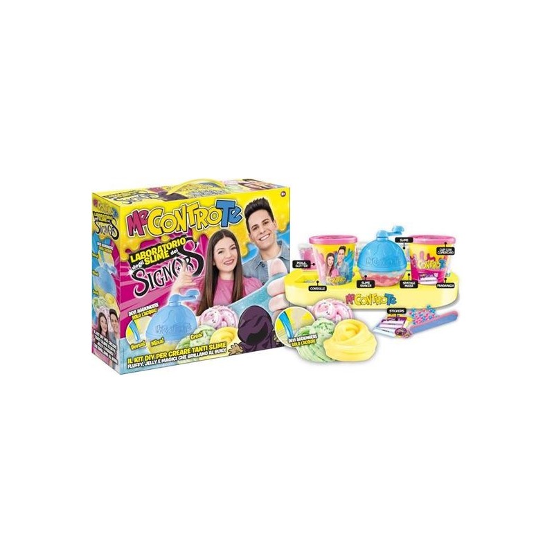 ME CONTRO TE LAB. DEGLI SLIME NEW