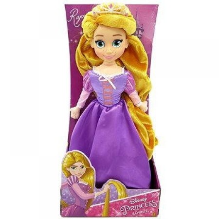 PRINCESS RAPUNZEL IN STOFFA 40CM.