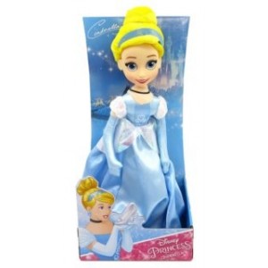 PRINCESS CINDERELLA IN STOFFA 40CM.