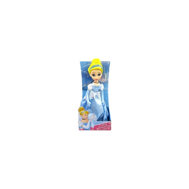 PRINCESS CINDERELLA IN STOFFA 40CM.