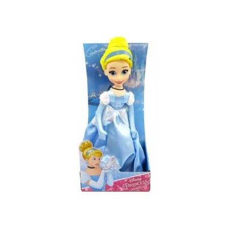 PRINCESS CINDERELLA IN STOFFA 40CM.