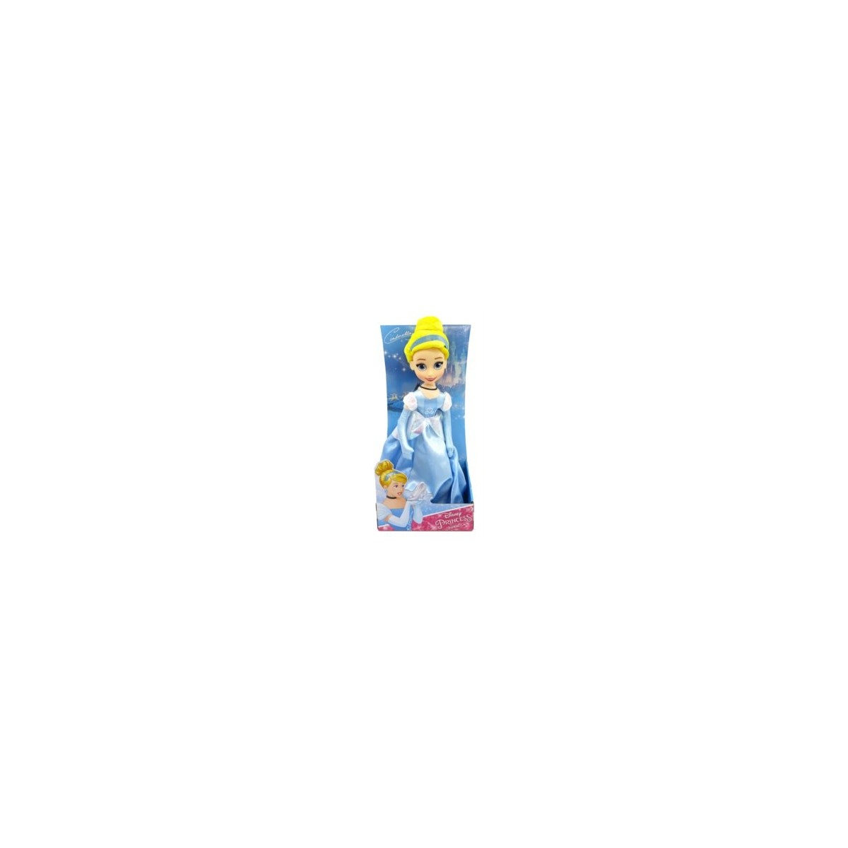 PRINCESS CINDERELLA IN STOFFA 40CM.