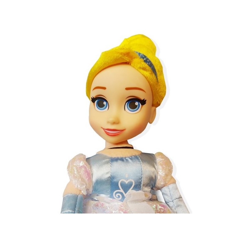PRINCESS CINDERELLA IN STOFFA 40CM.