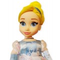 PRINCESS CINDERELLA IN STOFFA 40CM.