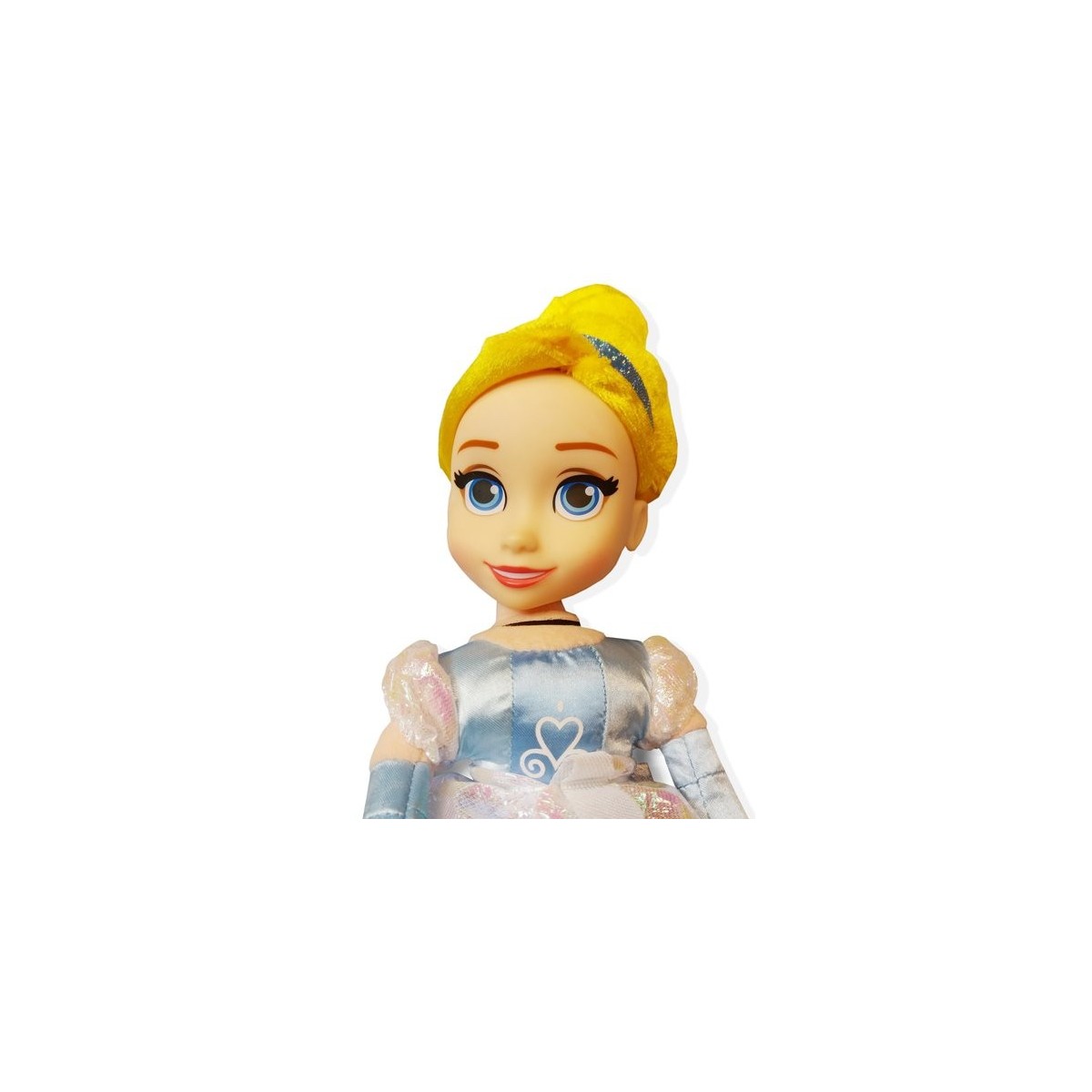 PRINCESS CINDERELLA IN STOFFA 40CM.