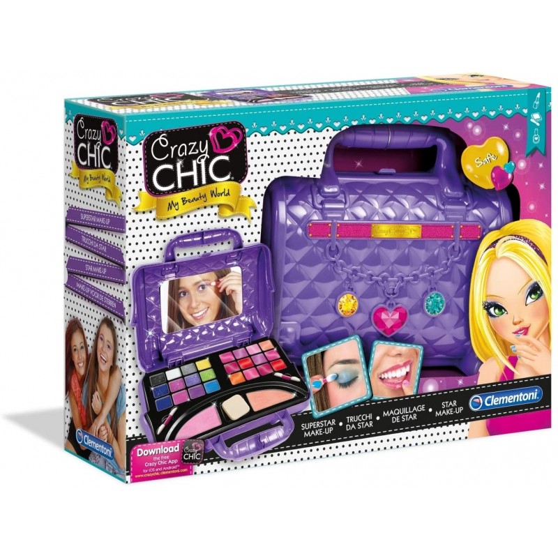 CRAZY CHIC TRUCCHI DA STAR