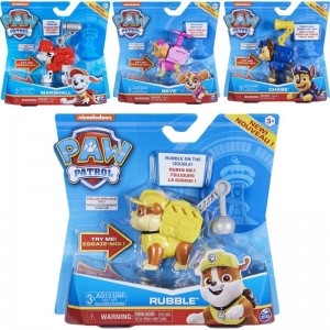PAW PATROL PERS. C/EQUIP.