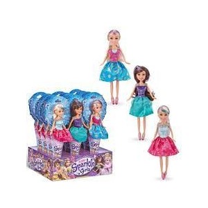 SPARKLE GIRLZ BAMBOLA WINTER PRINCESS