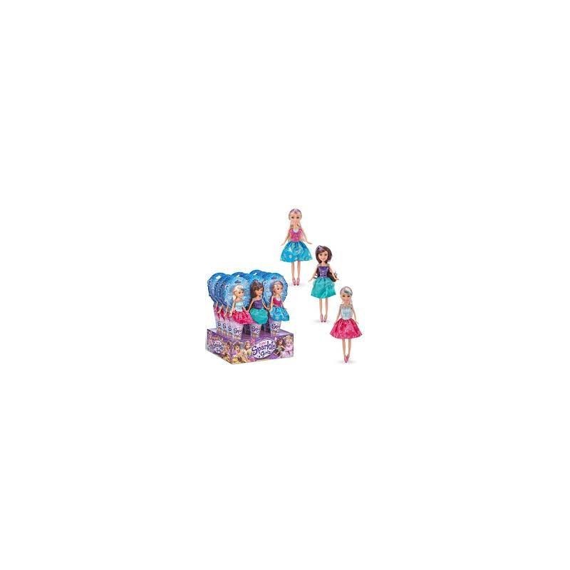 SPARKLE GIRLZ BAMBOLA WINTER PRINCESS