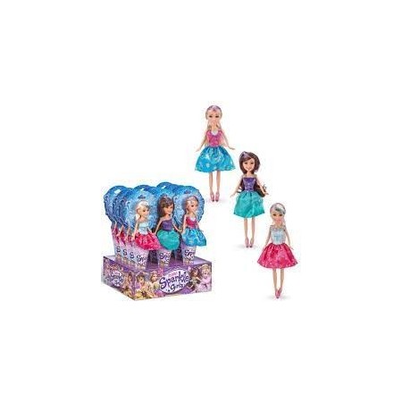 SPARKLE GIRLZ BAMBOLA WINTER PRINCESS