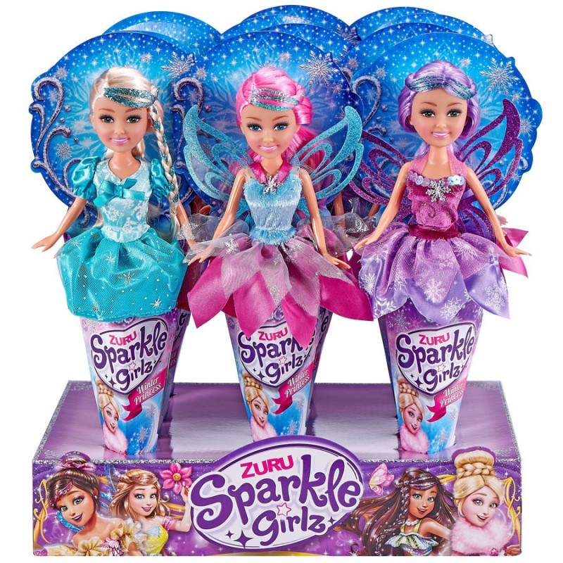 SPARKLE GIRLZ BAMBOLA WINTER PRINCESS
