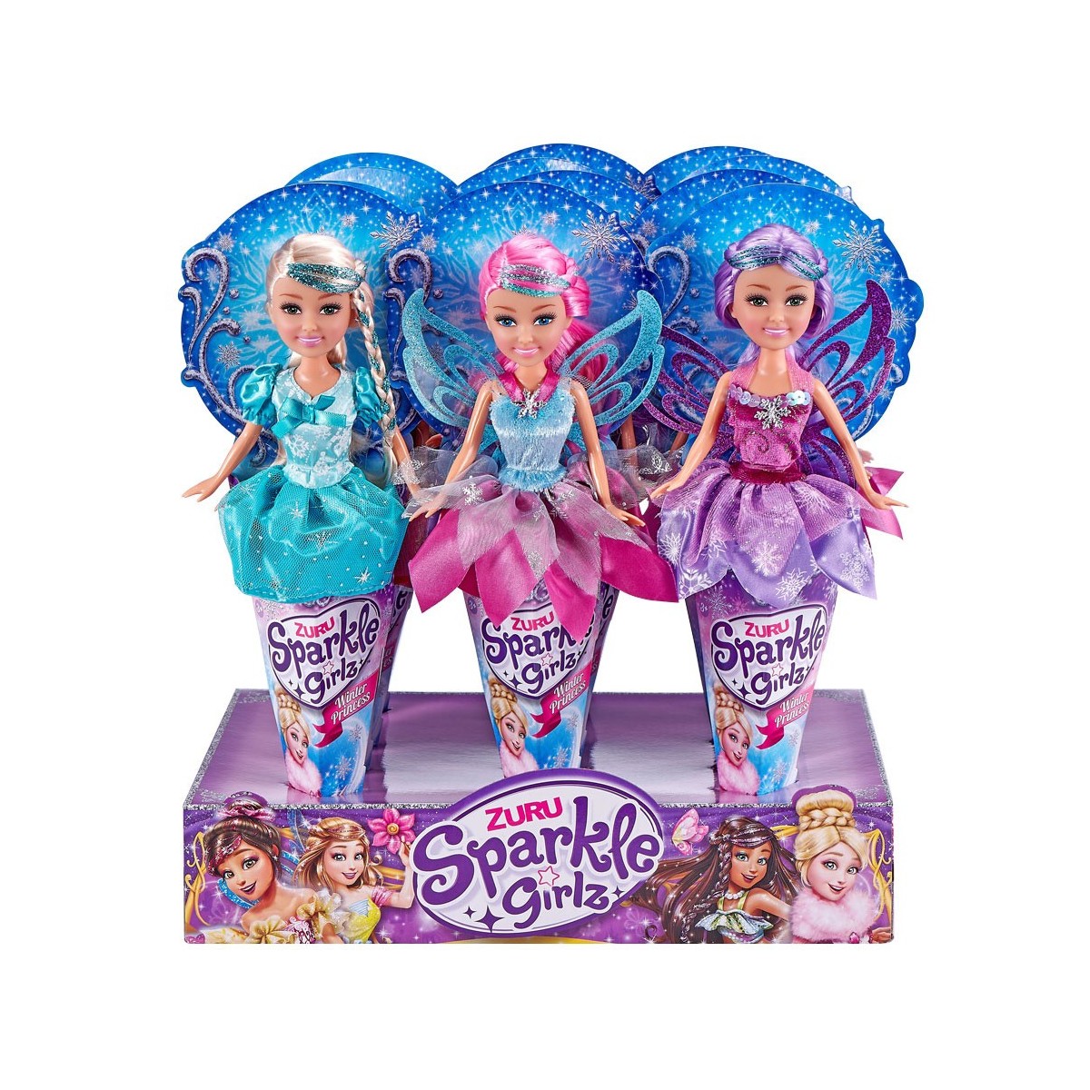 SPARKLE GIRLZ BAMBOLA WINTER PRINCESS
