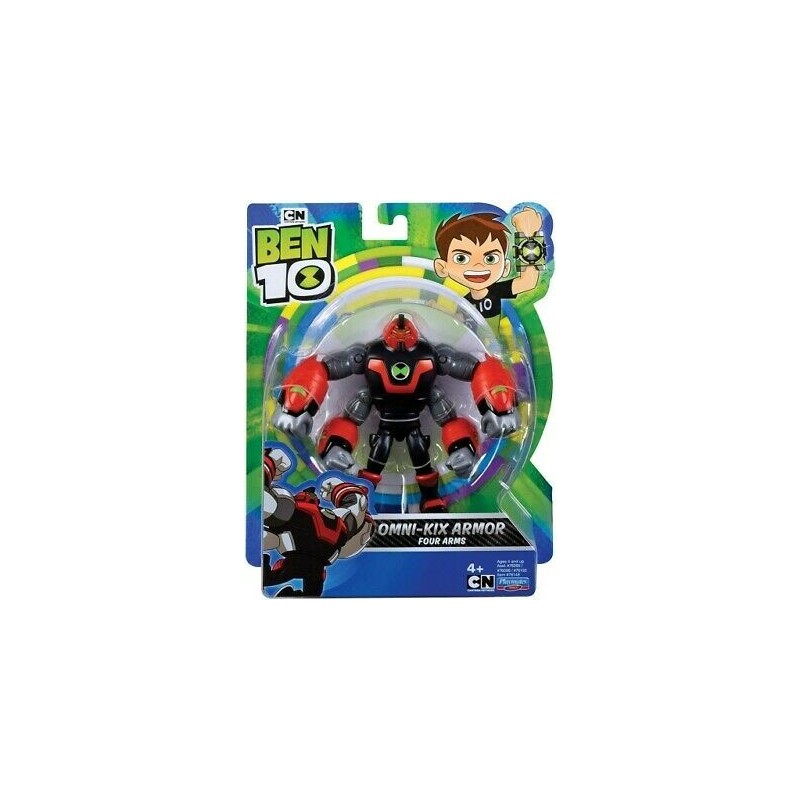 BEN 10 PERSONAGGI ASS.