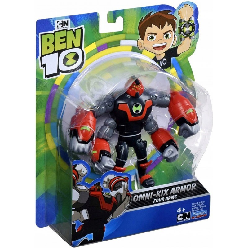 BEN 10 PERSONAGGI ASS.