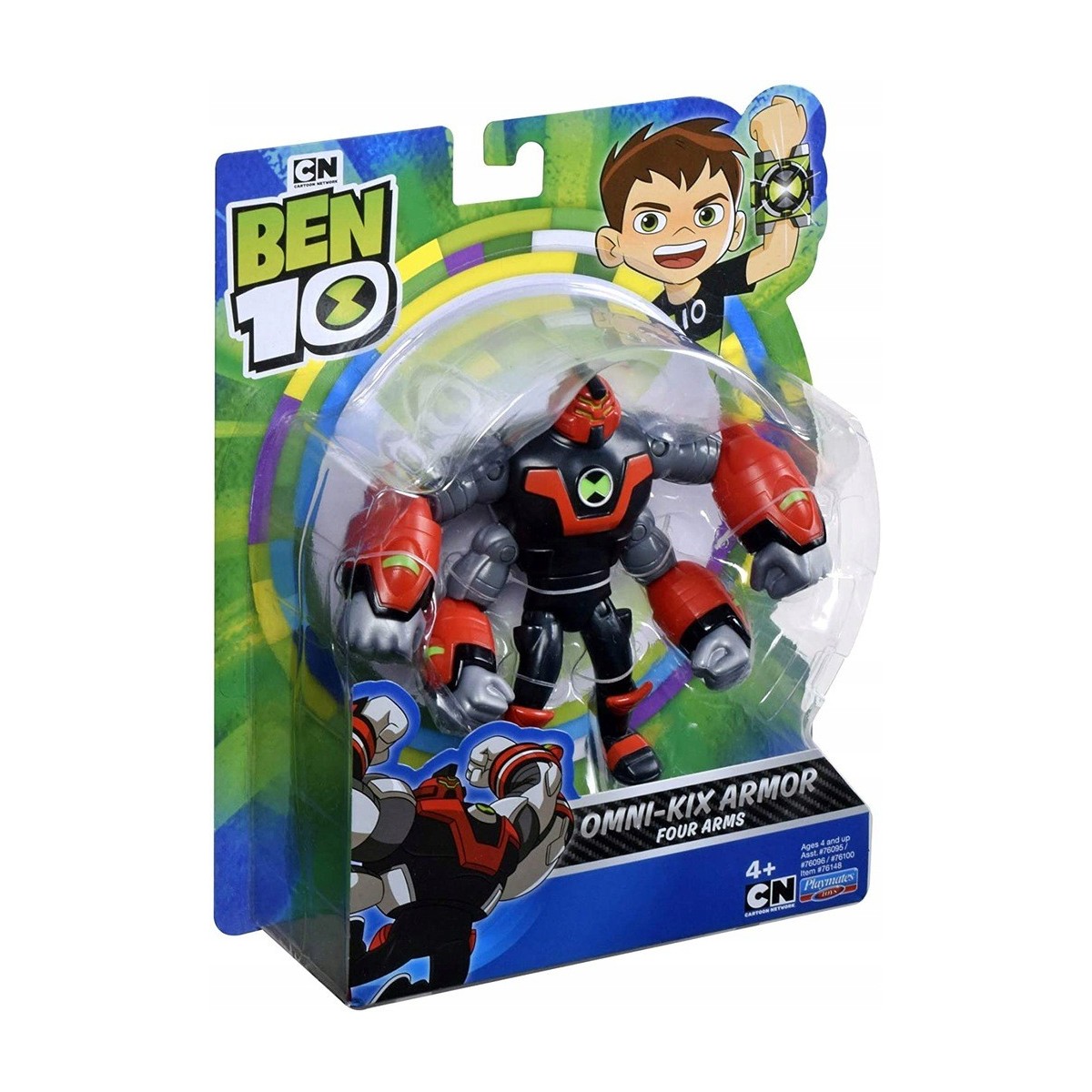 BEN 10 PERSONAGGI ASS.