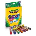 CRAYOLA I LAV. 8 PASTELLI CERA