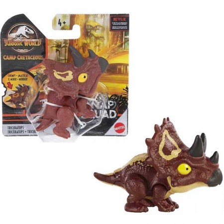 JURASSIC WORLD TRICERATOPS MINI