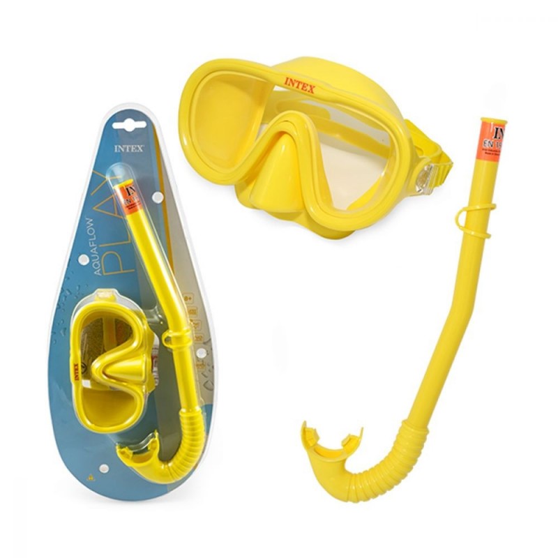 MASCHERA CON BOCCALE ACQUAFLOW PLAY
