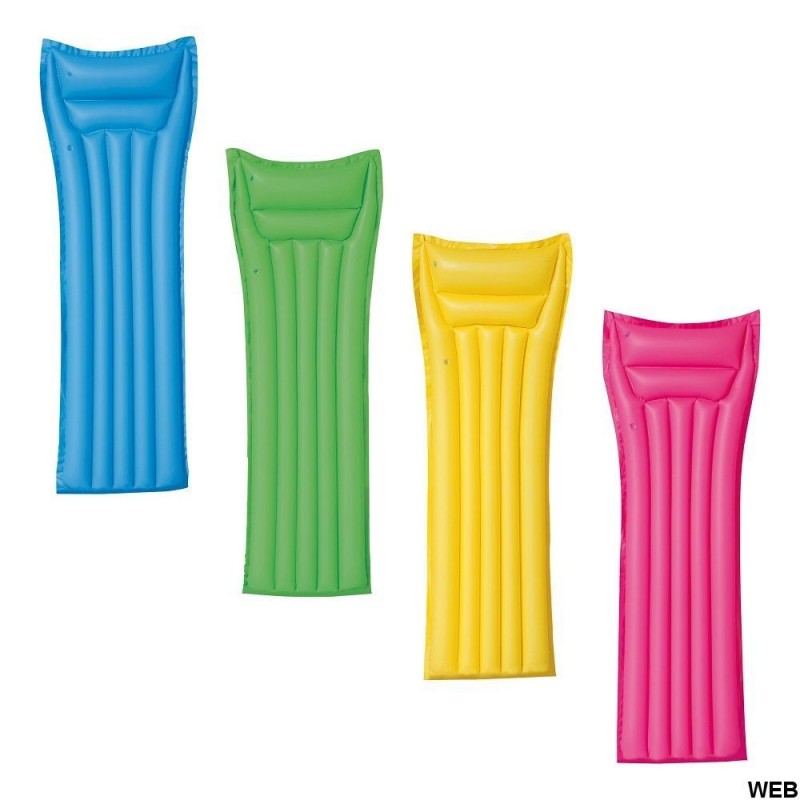 INTEX MATERASSINO 183X69CM. COLORI ASSORTITI