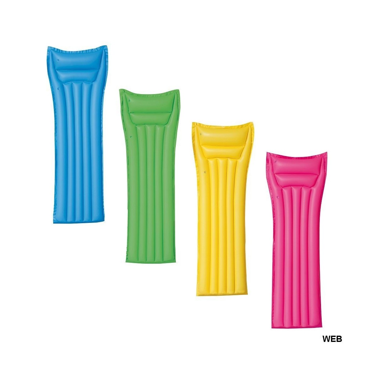 INTEX MATERASSINO 183X69CM. COLORI ASSORTITI