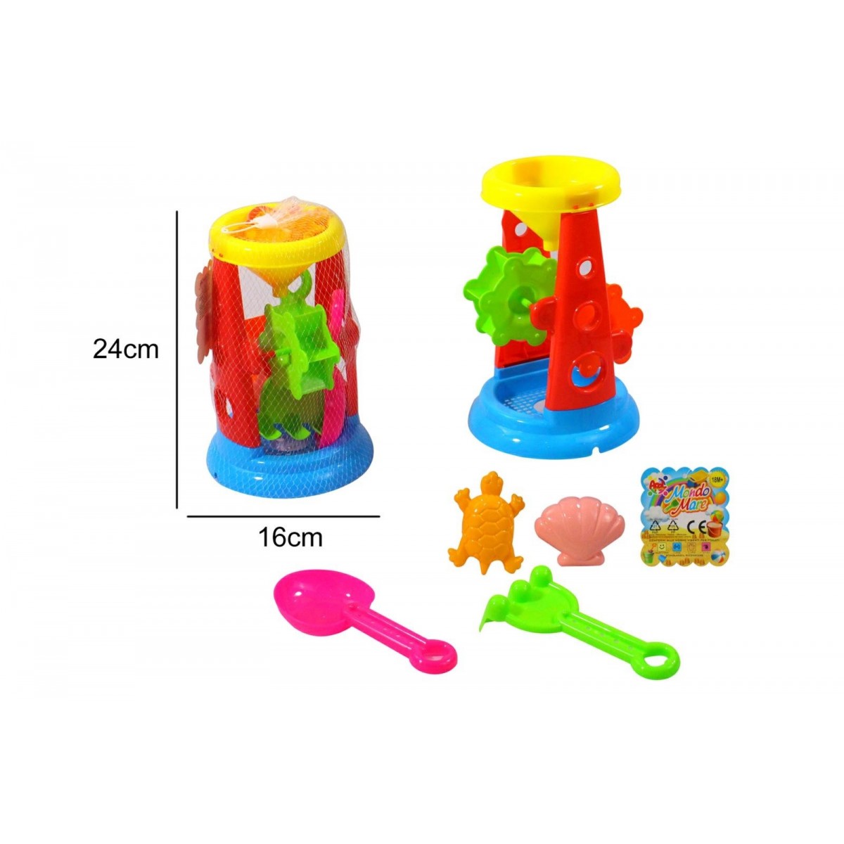 MULINO MARE CON ACCESSORI