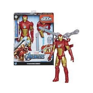 AVENGERS IRON MAN CON ARMATURA