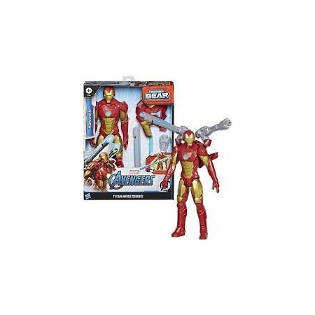 AVENGERS IRON MAN CON ARMATURA