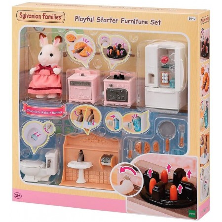 SYLVANIAN FAMILIES ARR. COMPLETO