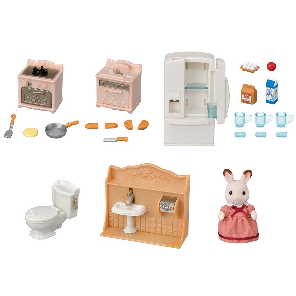 SYLVANIAN FAMILIES ARR. COMPLETO